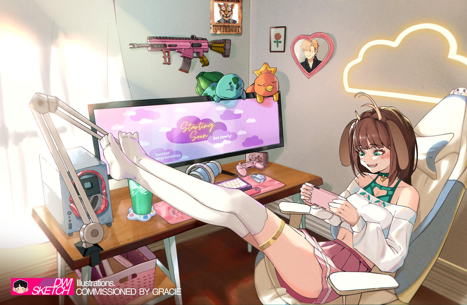 Gracie - Full Illustrations