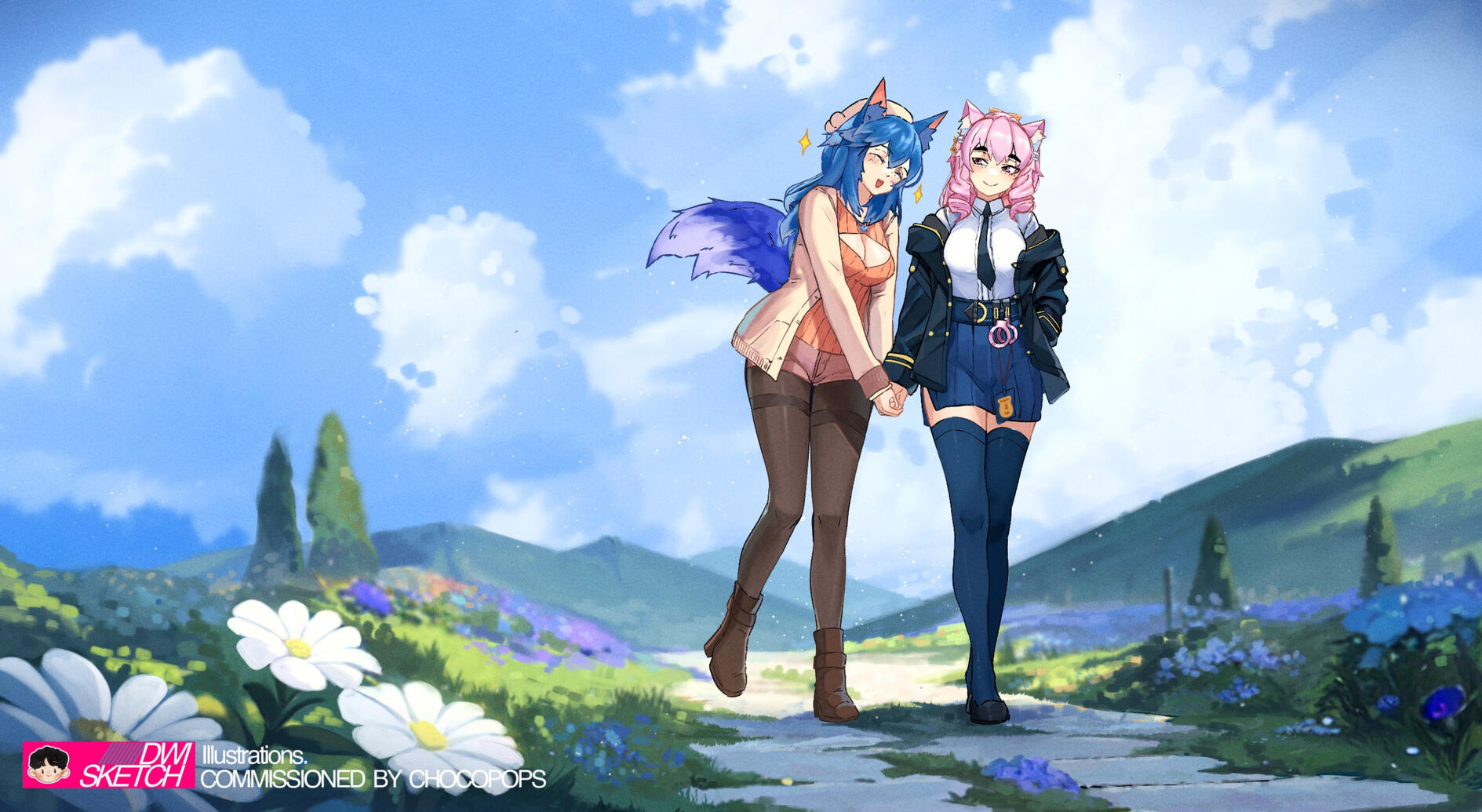 Chocopops - Full Illustrations